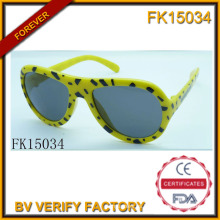 PC punto de onda marco gafas de sol (FK15034)